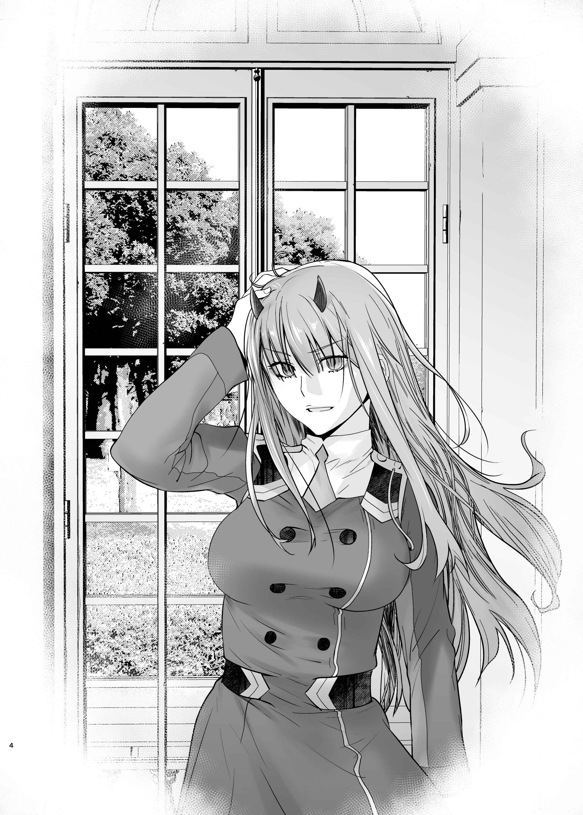 Page 4 Chapter Unknown_3008 Darling in the FranXX - GERBERA (Doujinshi)