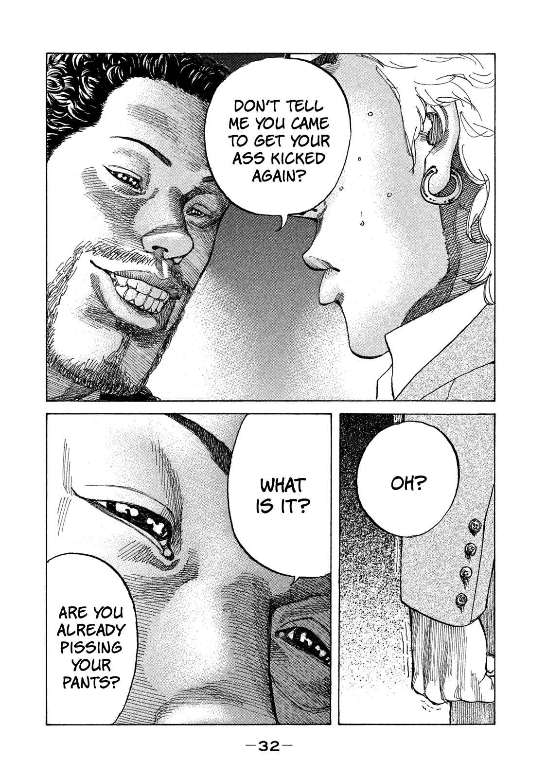 Page 11 Chapter 155 Shinjuku Swan