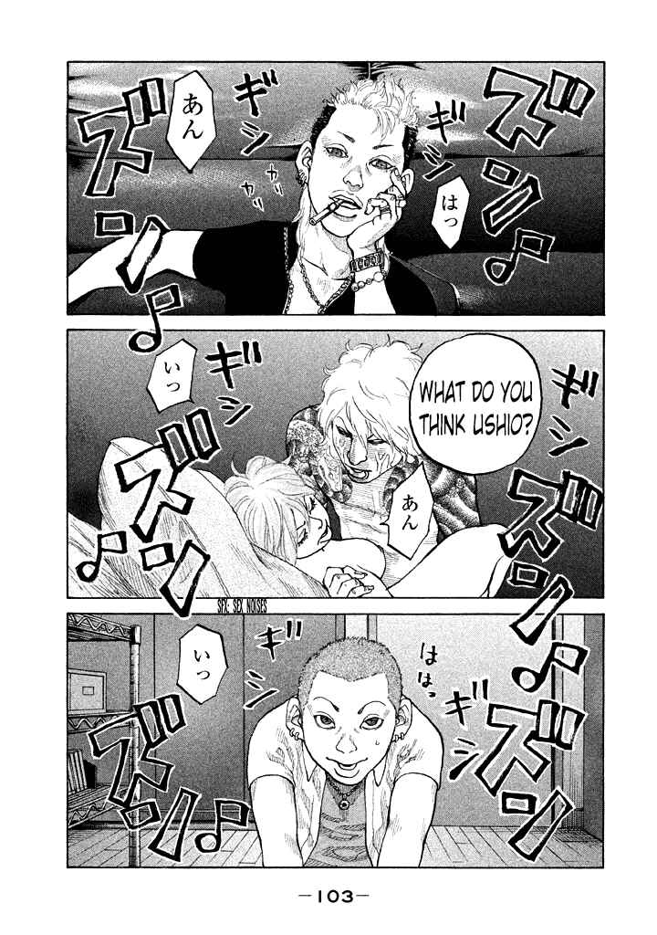 Page 1 Chapter 87 Shinjuku Swan