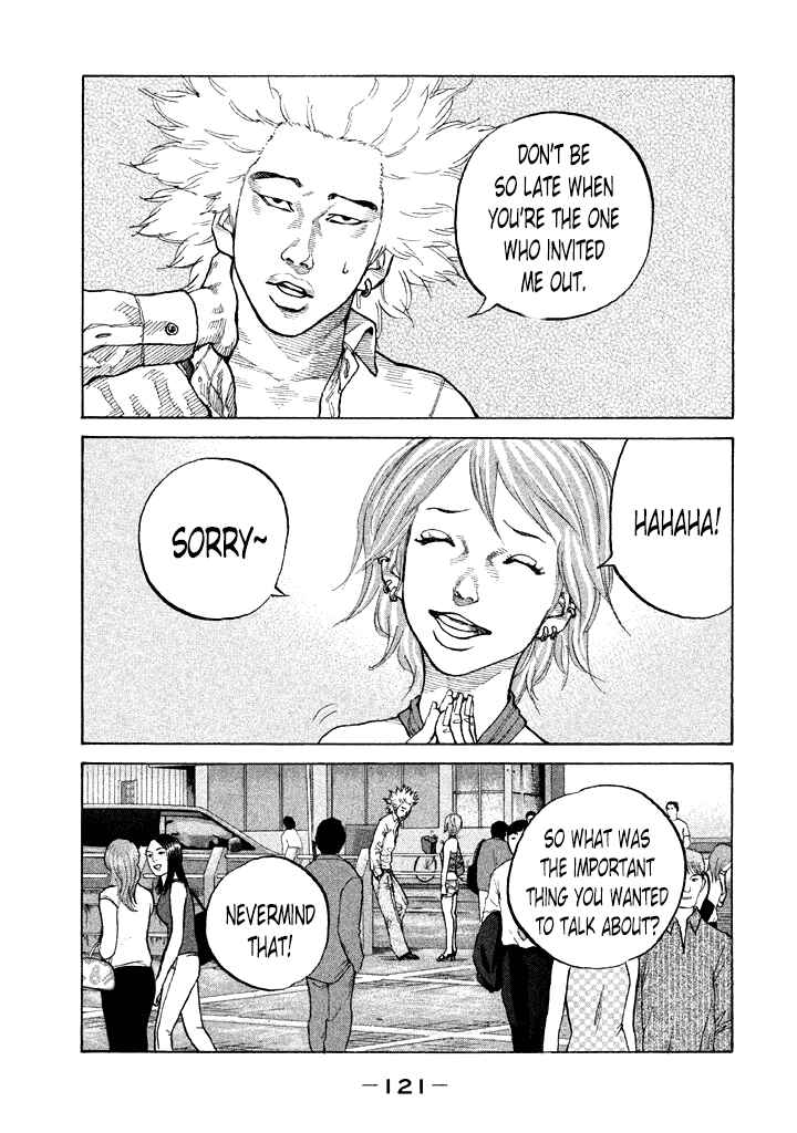 Page 19 Chapter 87 Shinjuku Swan