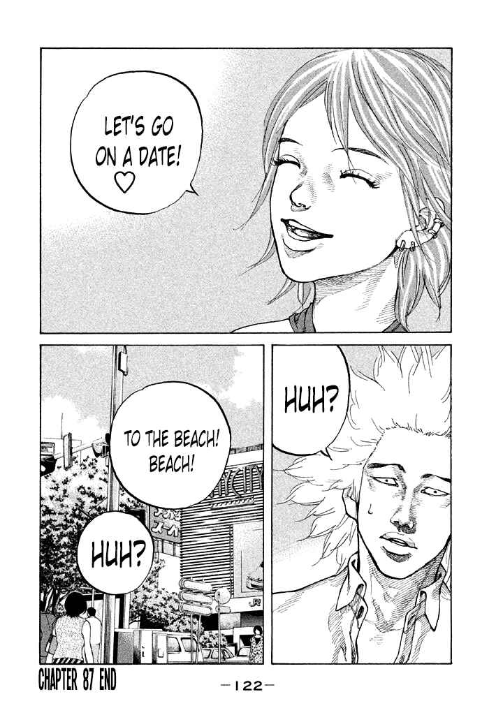 Page 20 Chapter 87 Shinjuku Swan