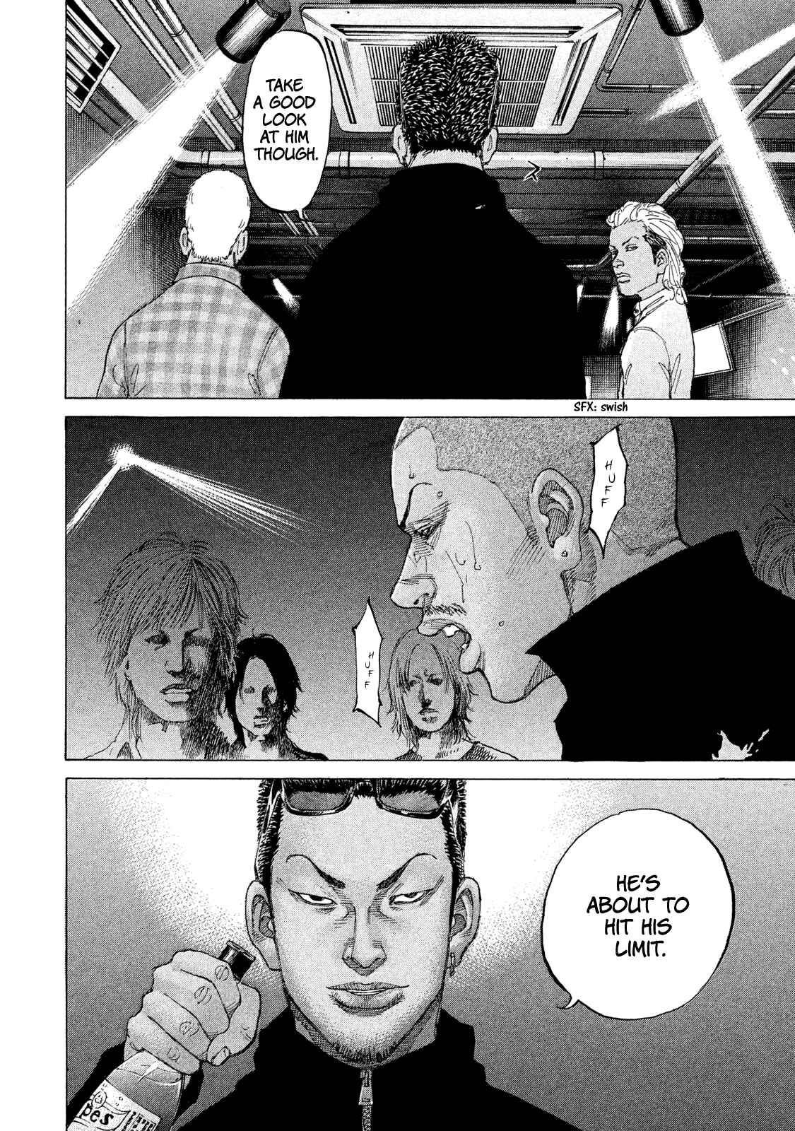 Page 6 Chapter 207 Shinjuku Swan