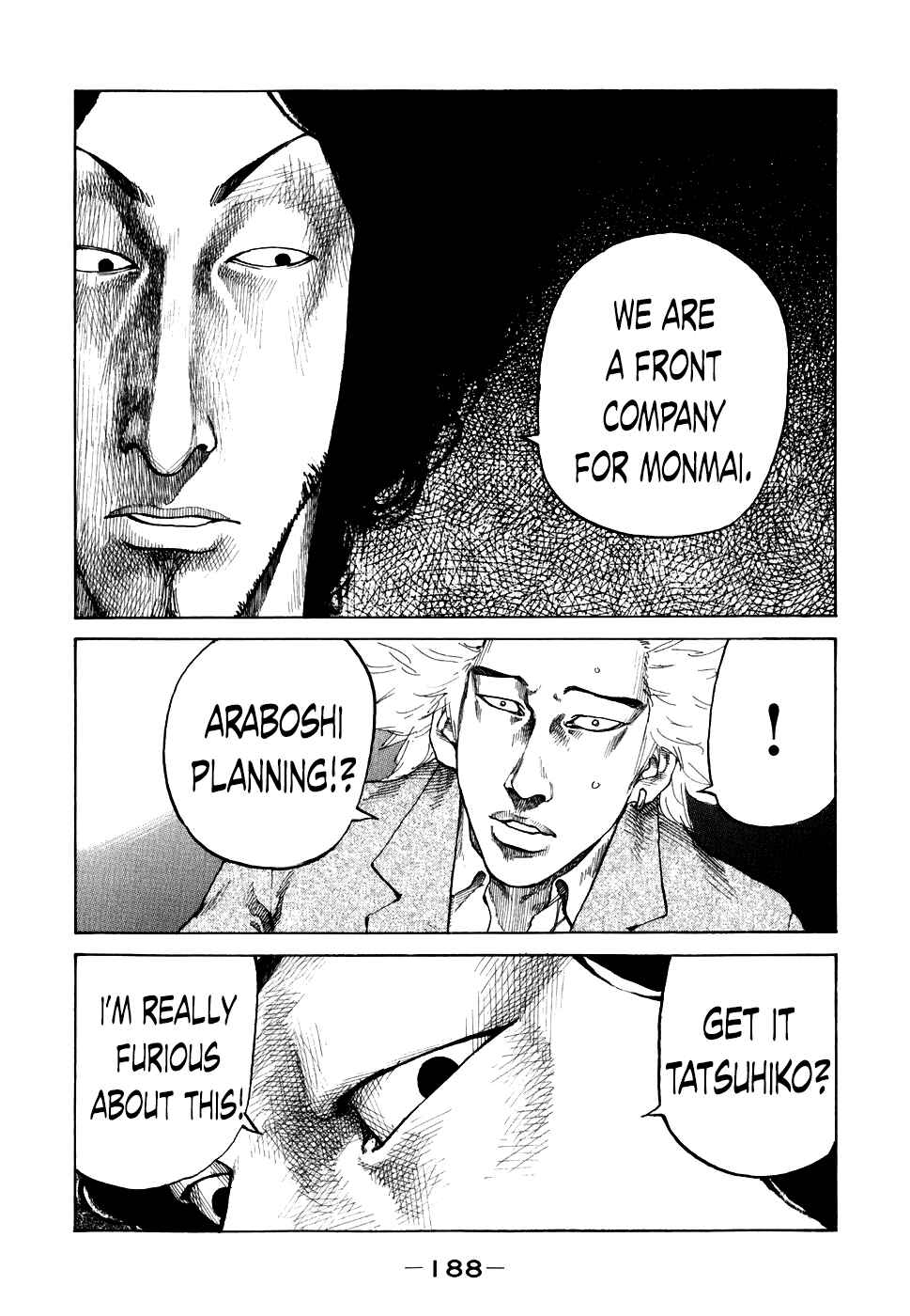 Page 6 Chapter 70 Shinjuku Swan