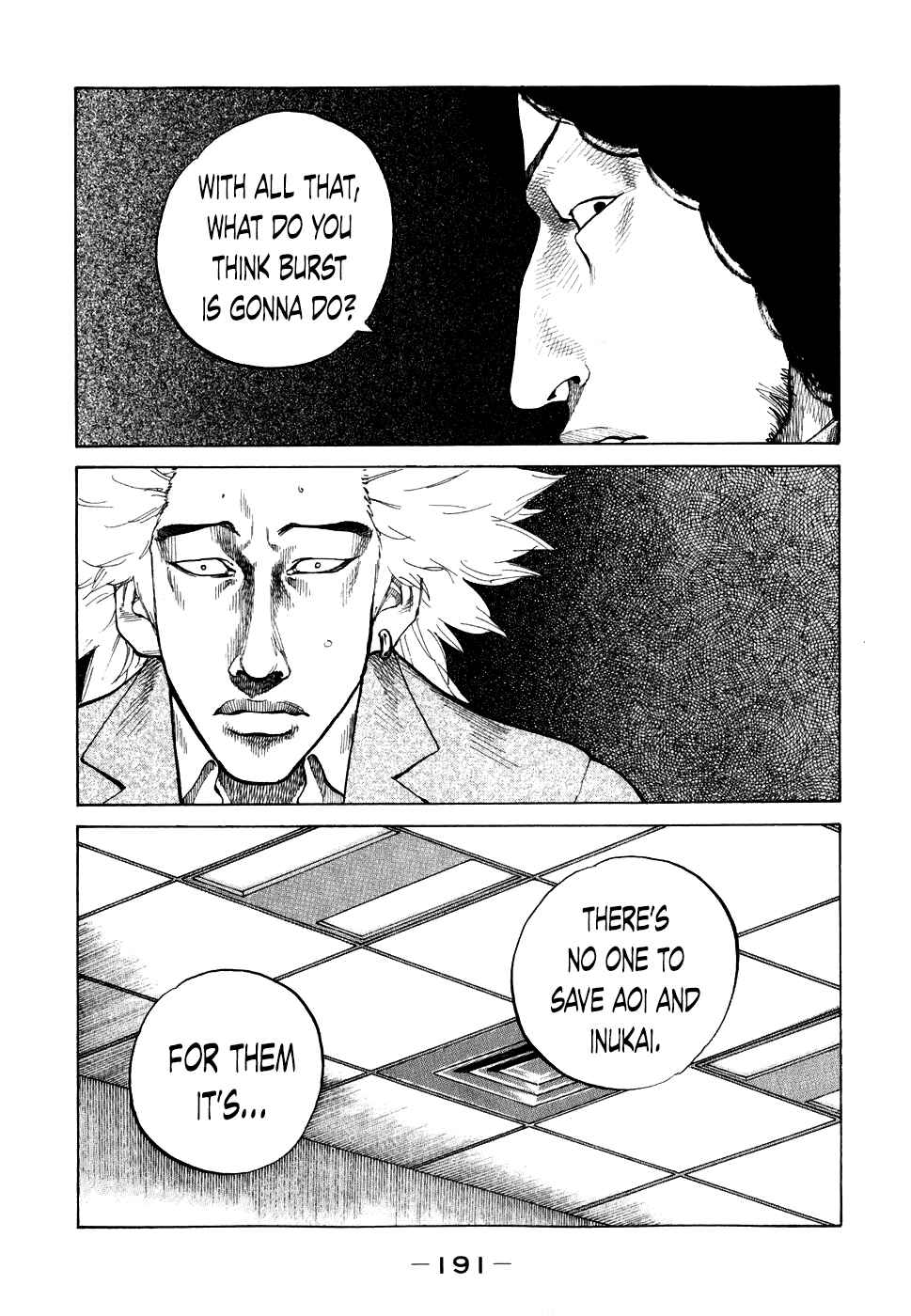 Page 9 Chapter 70 Shinjuku Swan
