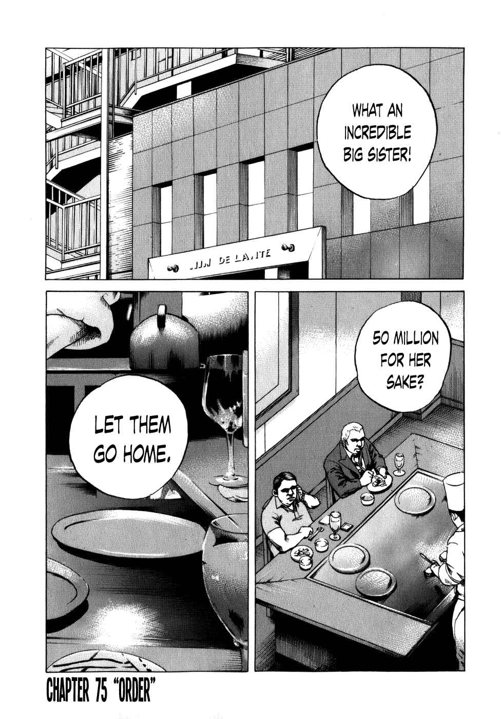 Page 1 Chapter 75 Shinjuku Swan