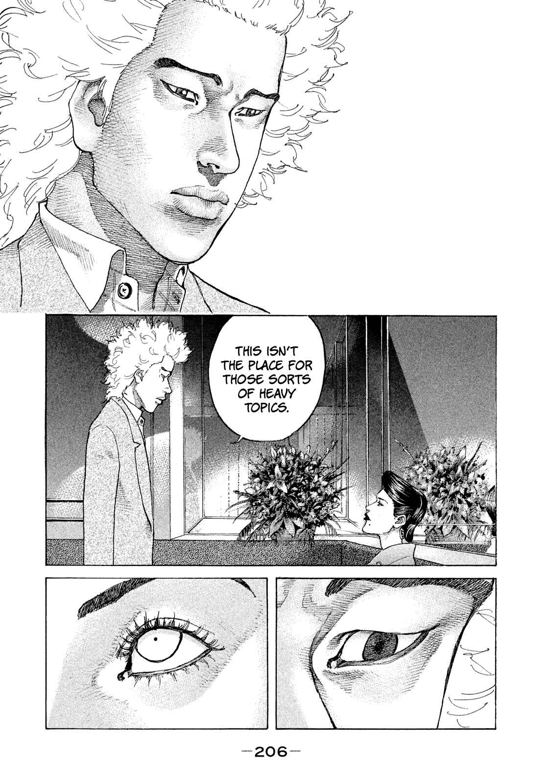 Page 9 Chapter 173 Shinjuku Swan