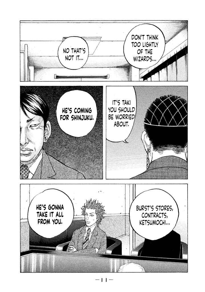 Page 11 Chapter 144 Shinjuku Swan
