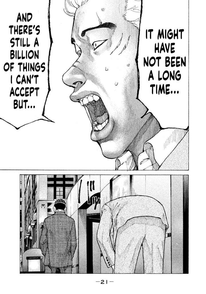 Page 20 Chapter 144 Shinjuku Swan