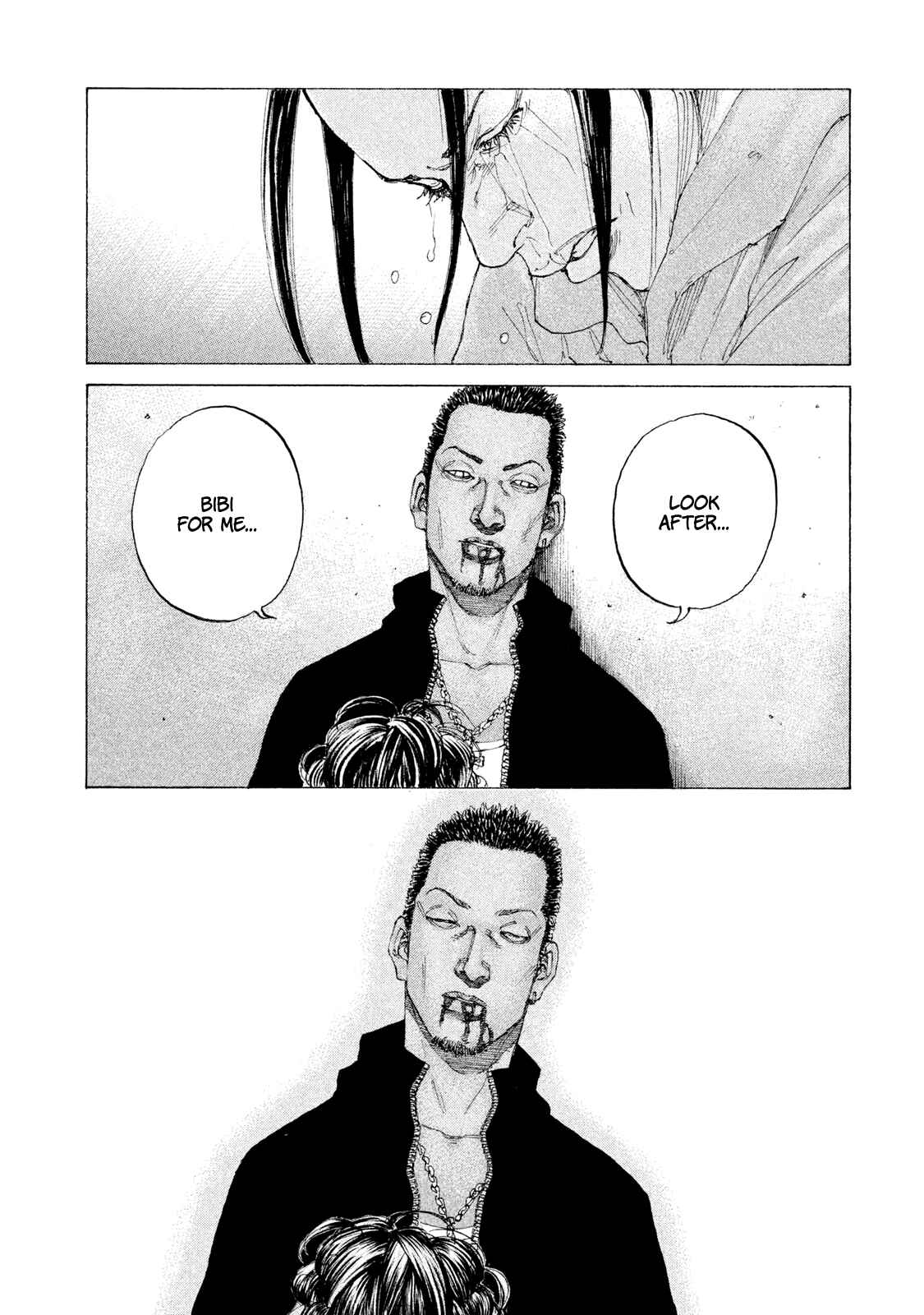 Page 16 Chapter 217 Shinjuku Swan
