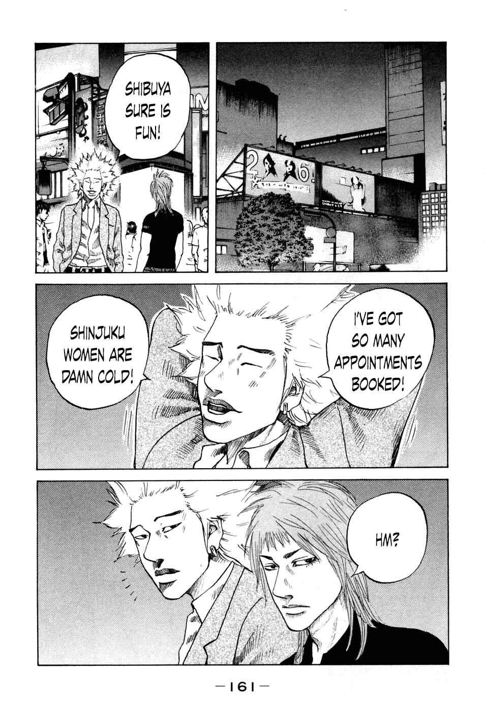Page 19 Chapter 47 Shinjuku Swan