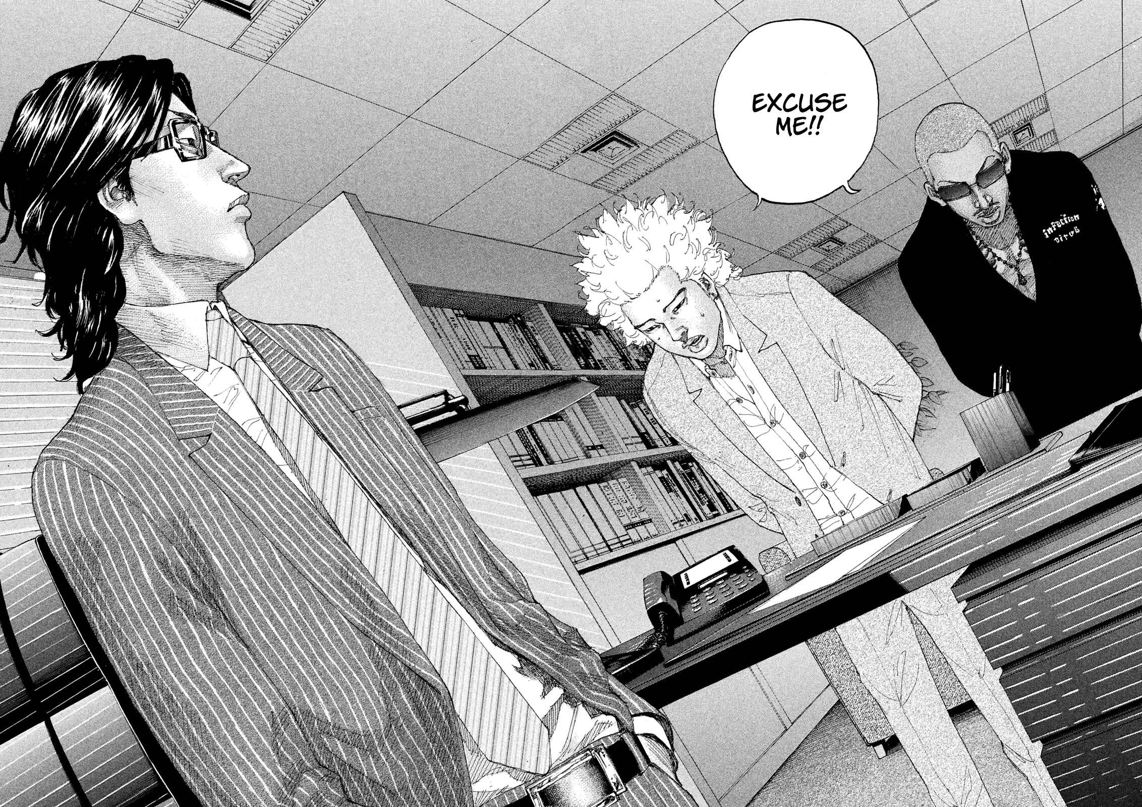 Page 12 Chapter 200 Shinjuku Swan