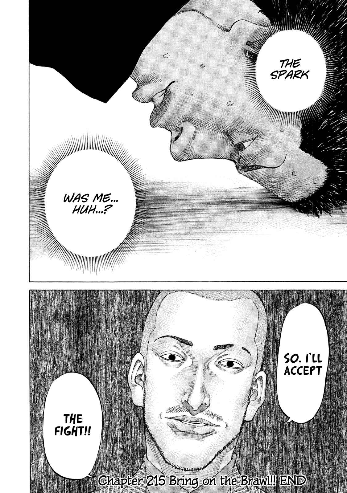 Page 20 Chapter 215 Shinjuku Swan