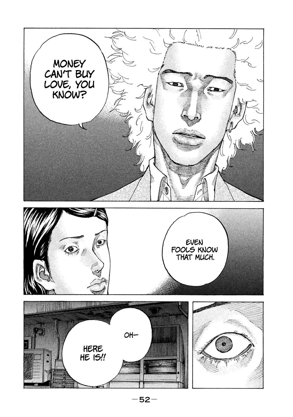 Page 11 Chapter 176 Shinjuku Swan