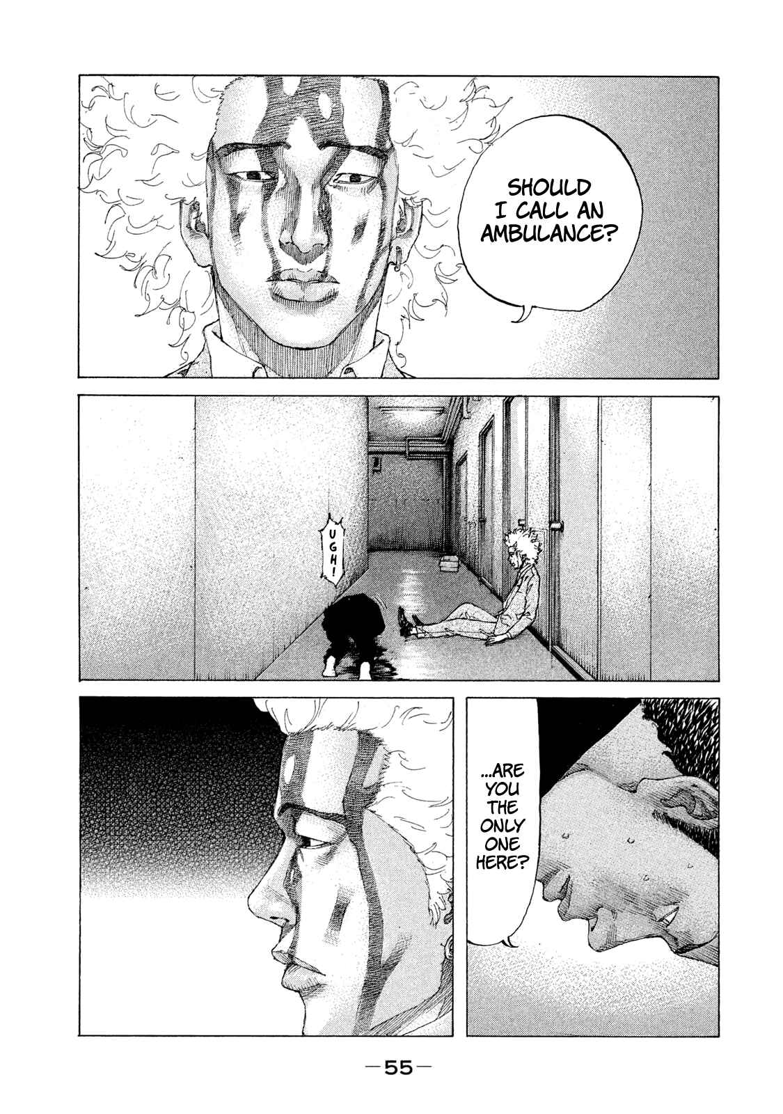 Page 14 Chapter 216 Shinjuku Swan