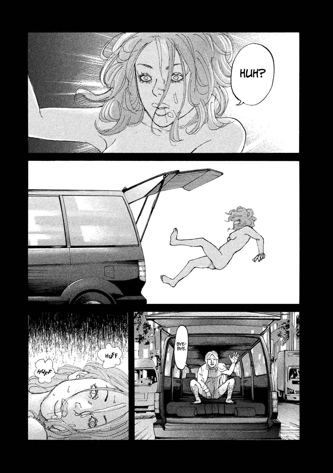 Page 9 Chapter 216 Shinjuku Swan