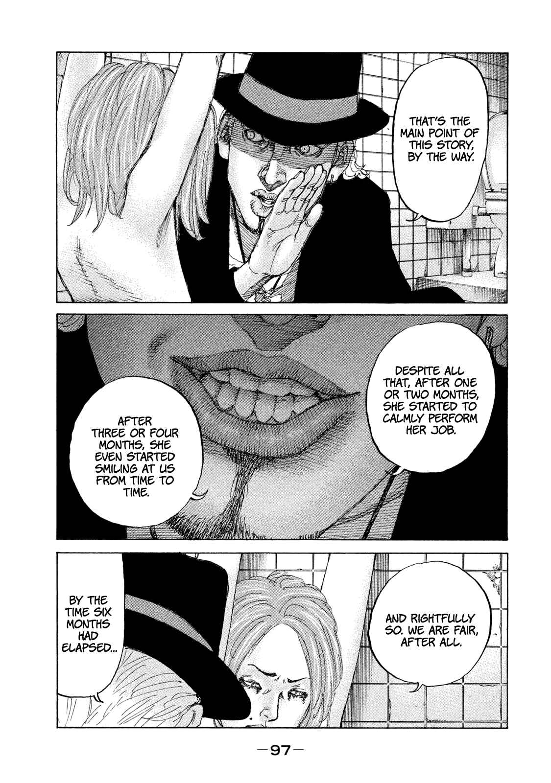 Page 12 Chapter 208 Shinjuku Swan
