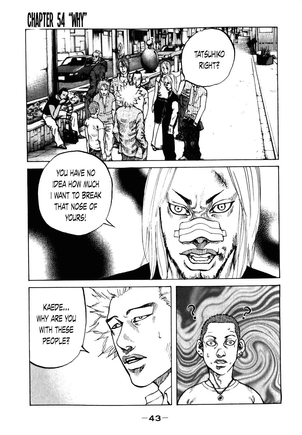 Page 1 Chapter 53 Shinjuku Swan