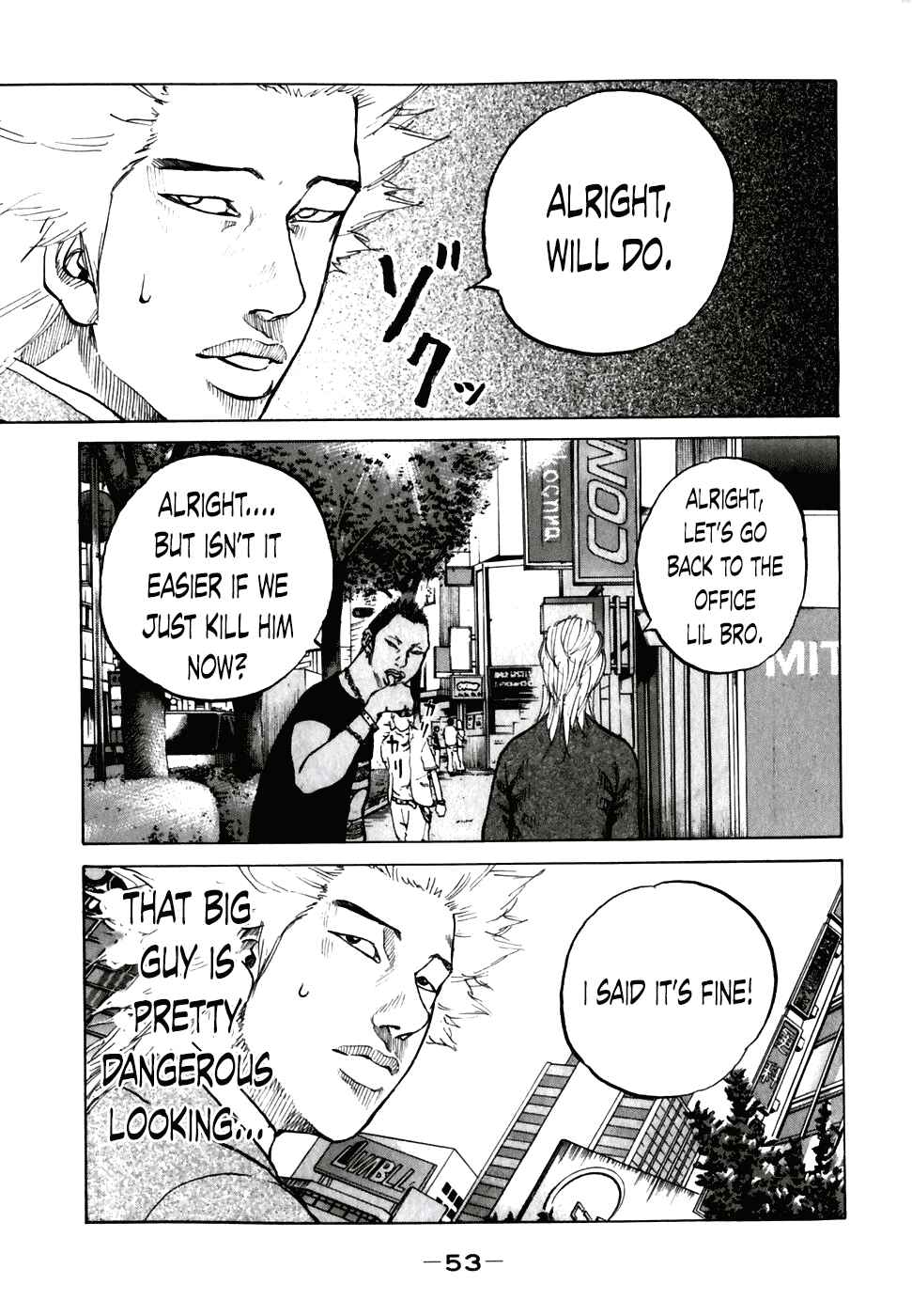 Page 11 Chapter 53 Shinjuku Swan