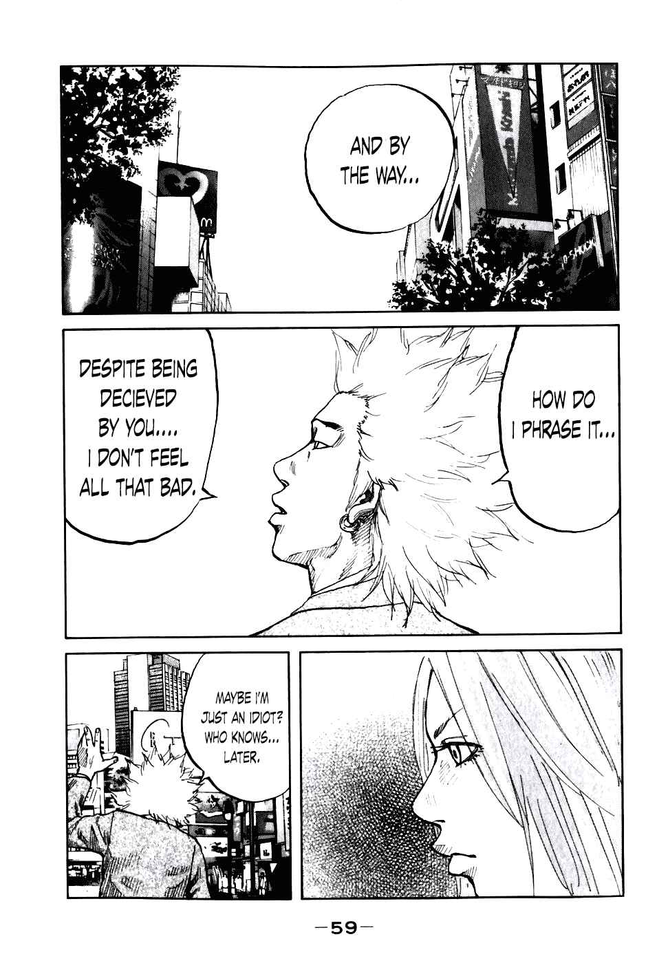 Page 17 Chapter 53 Shinjuku Swan