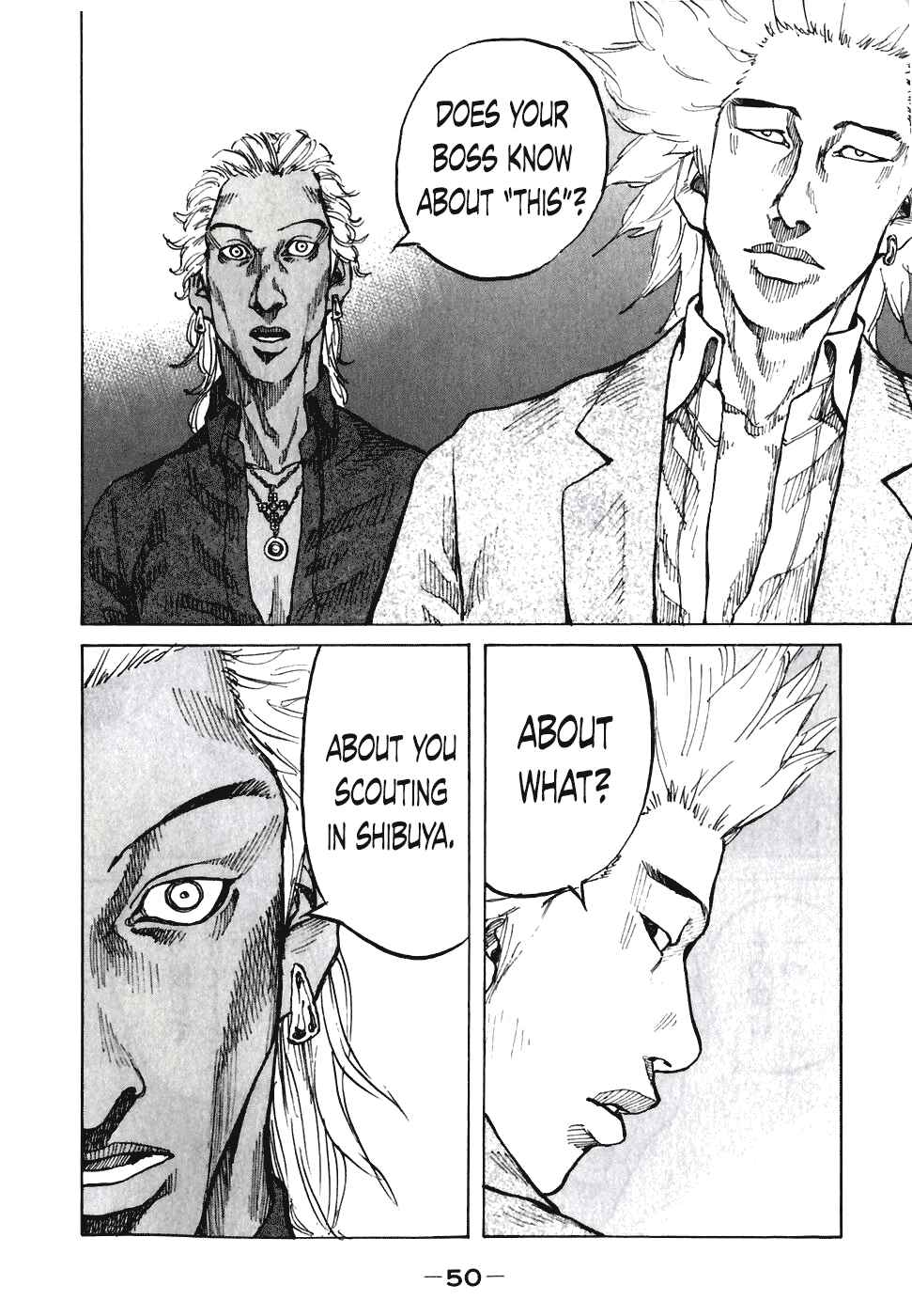Page 8 Chapter 53 Shinjuku Swan