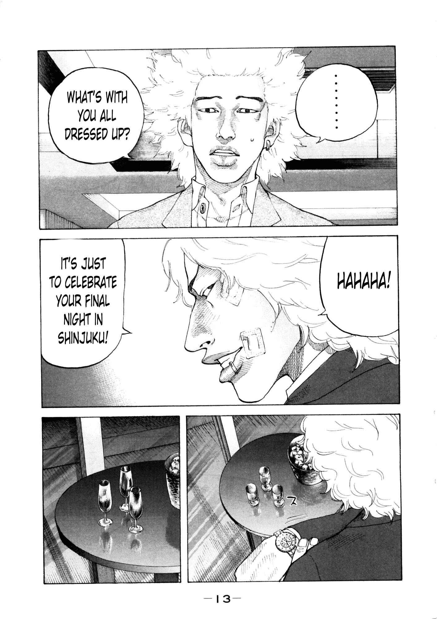 Page 16 Chapter 114 Shinjuku Swan