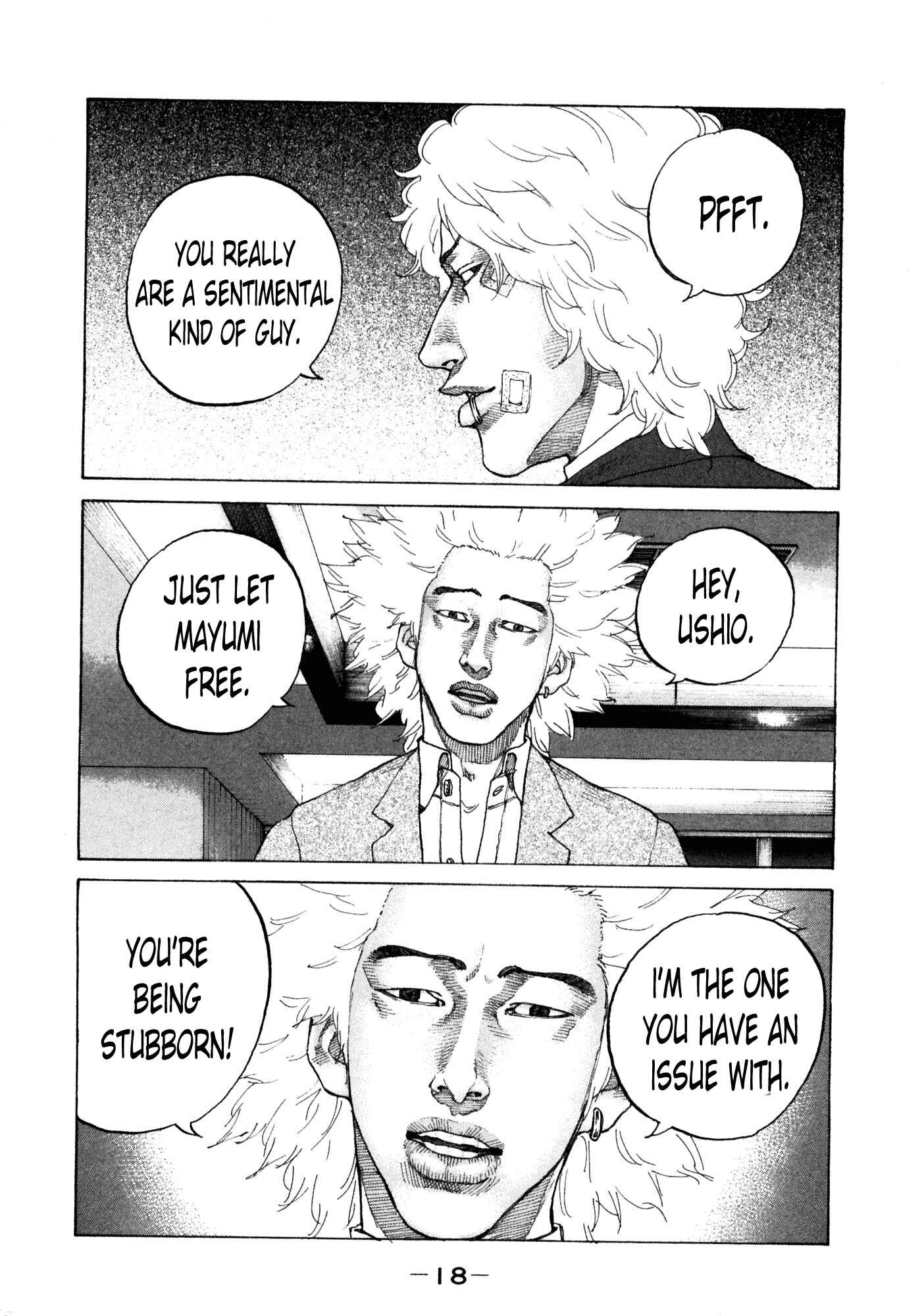 Page 21 Chapter 114 Shinjuku Swan