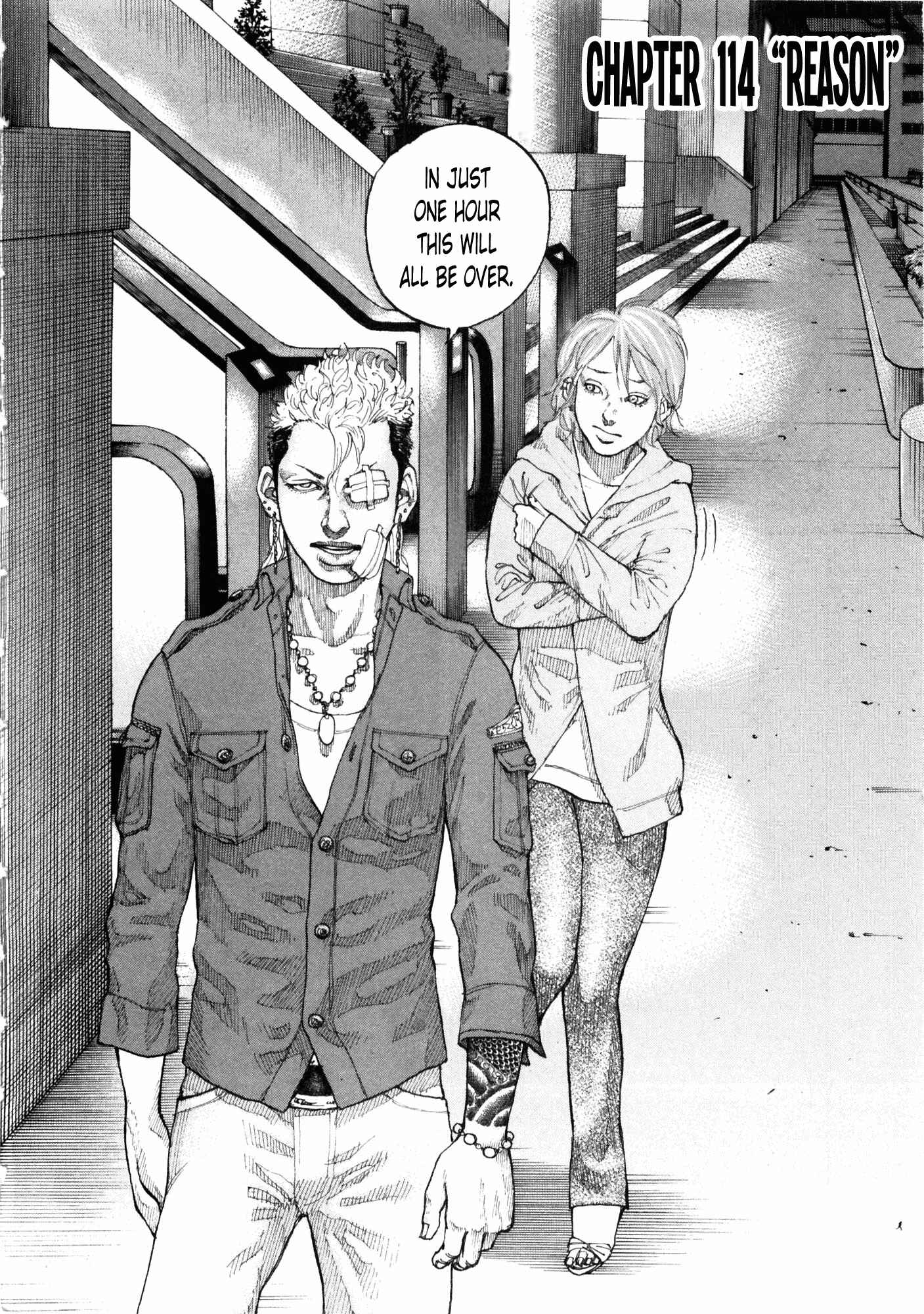 Page 7 Chapter 114 Shinjuku Swan