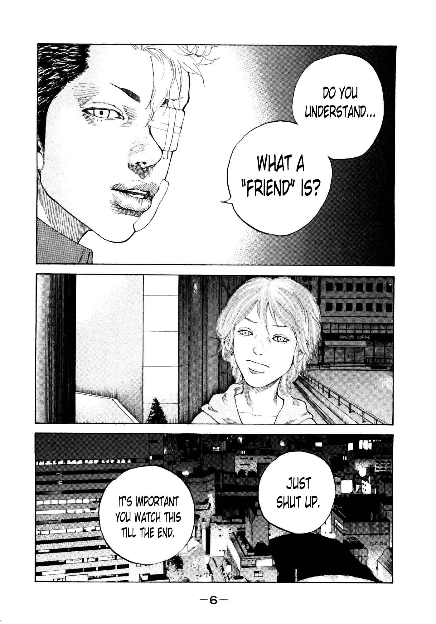 Page 9 Chapter 114 Shinjuku Swan