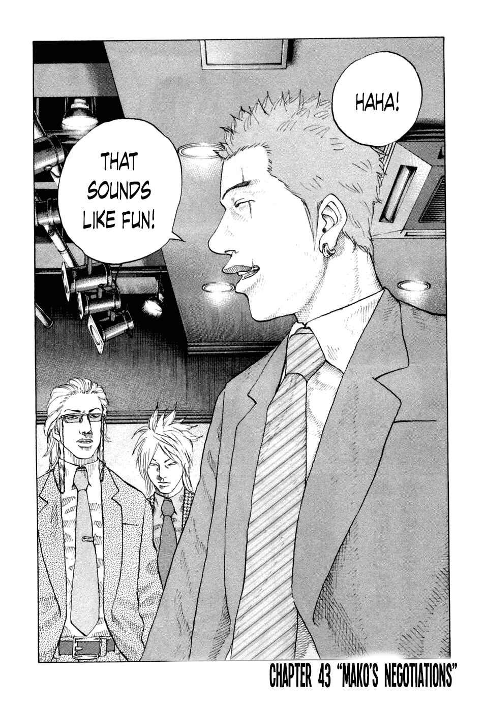 Page 1 Chapter 43 Shinjuku Swan
