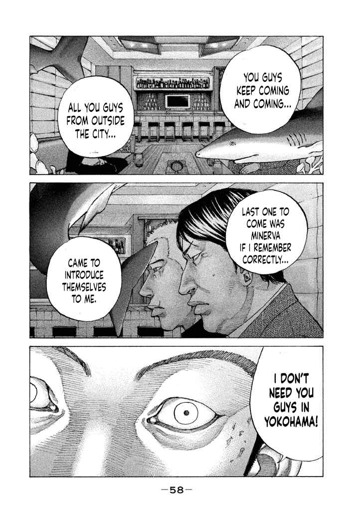 Page 16 Chapter 146 Shinjuku Swan