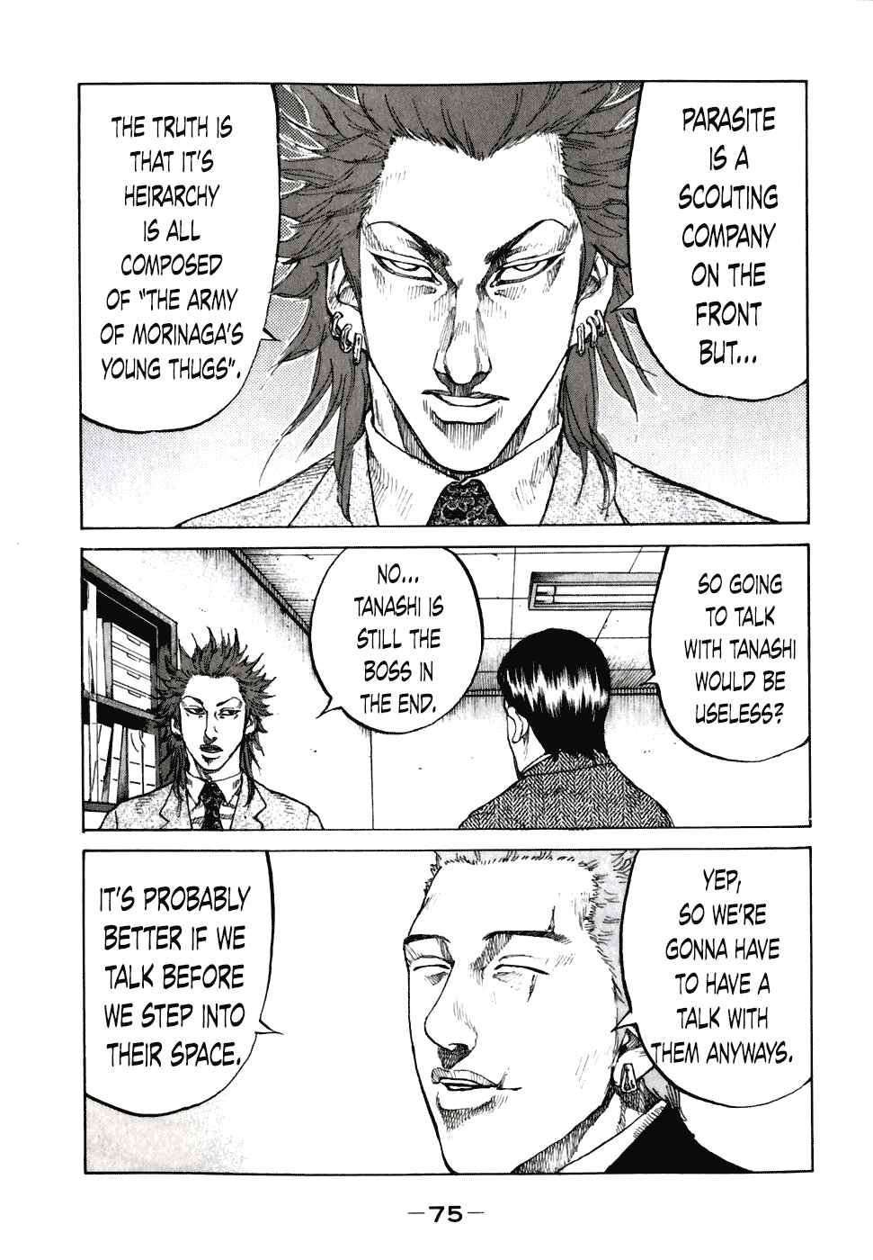 Page 13 Chapter 54 Shinjuku Swan