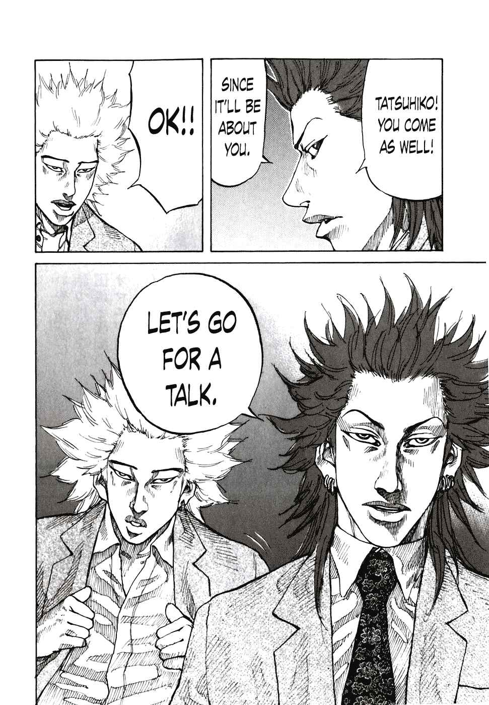 Page 18 Chapter 54 Shinjuku Swan