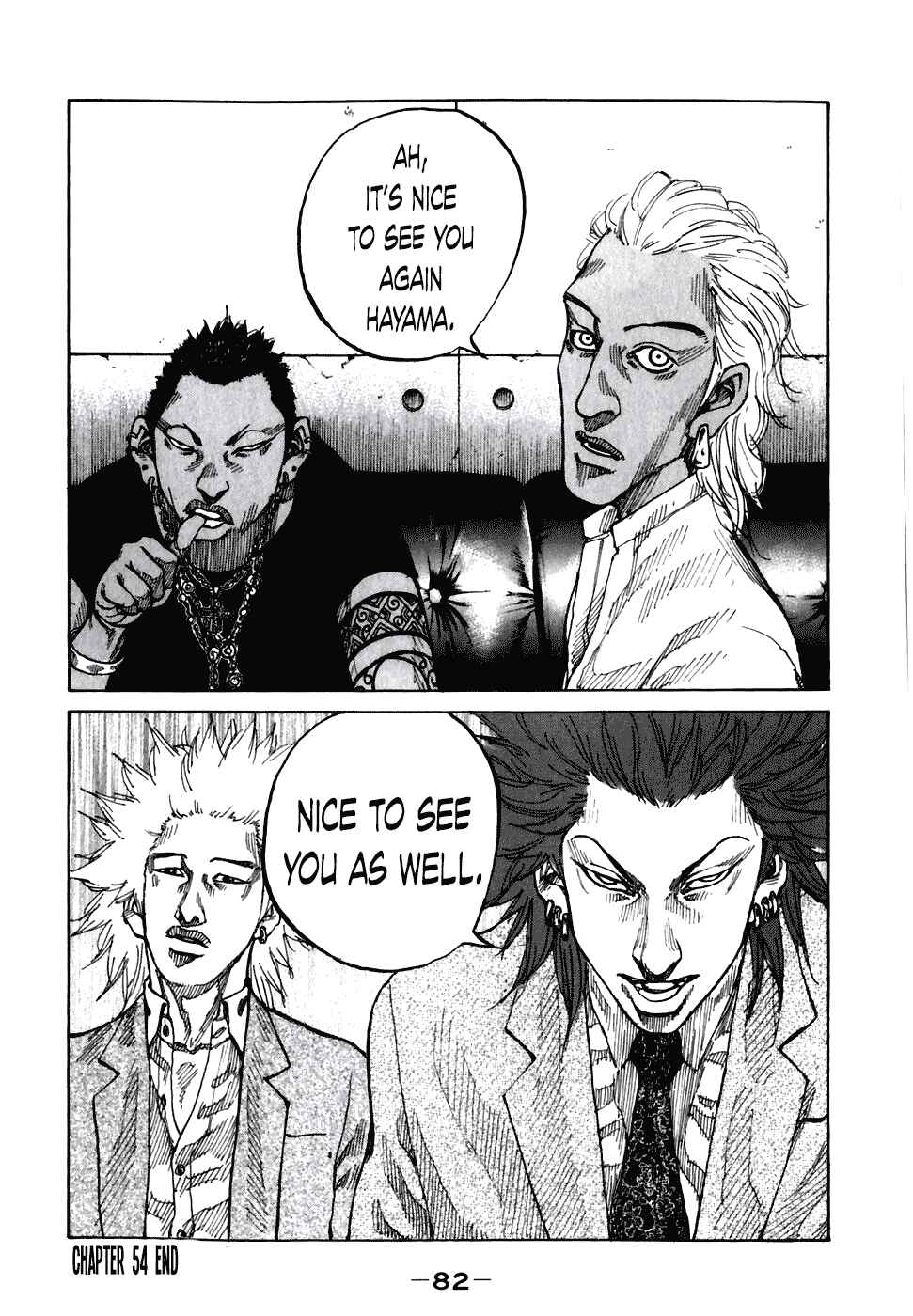 Page 20 Chapter 54 Shinjuku Swan