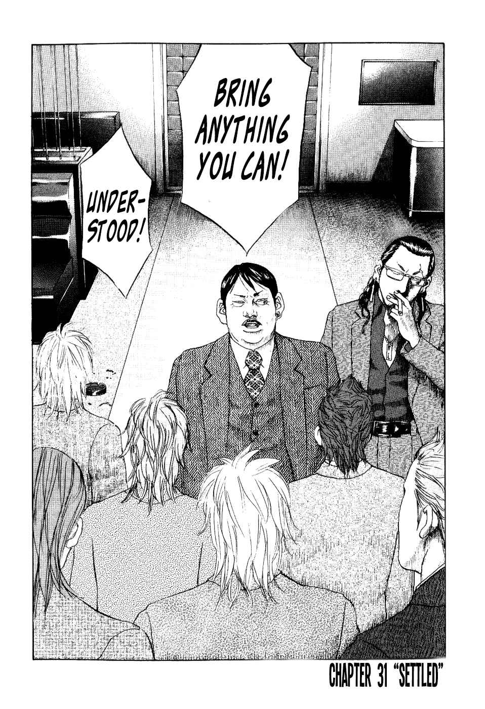 Page 1 Chapter 31 Shinjuku Swan