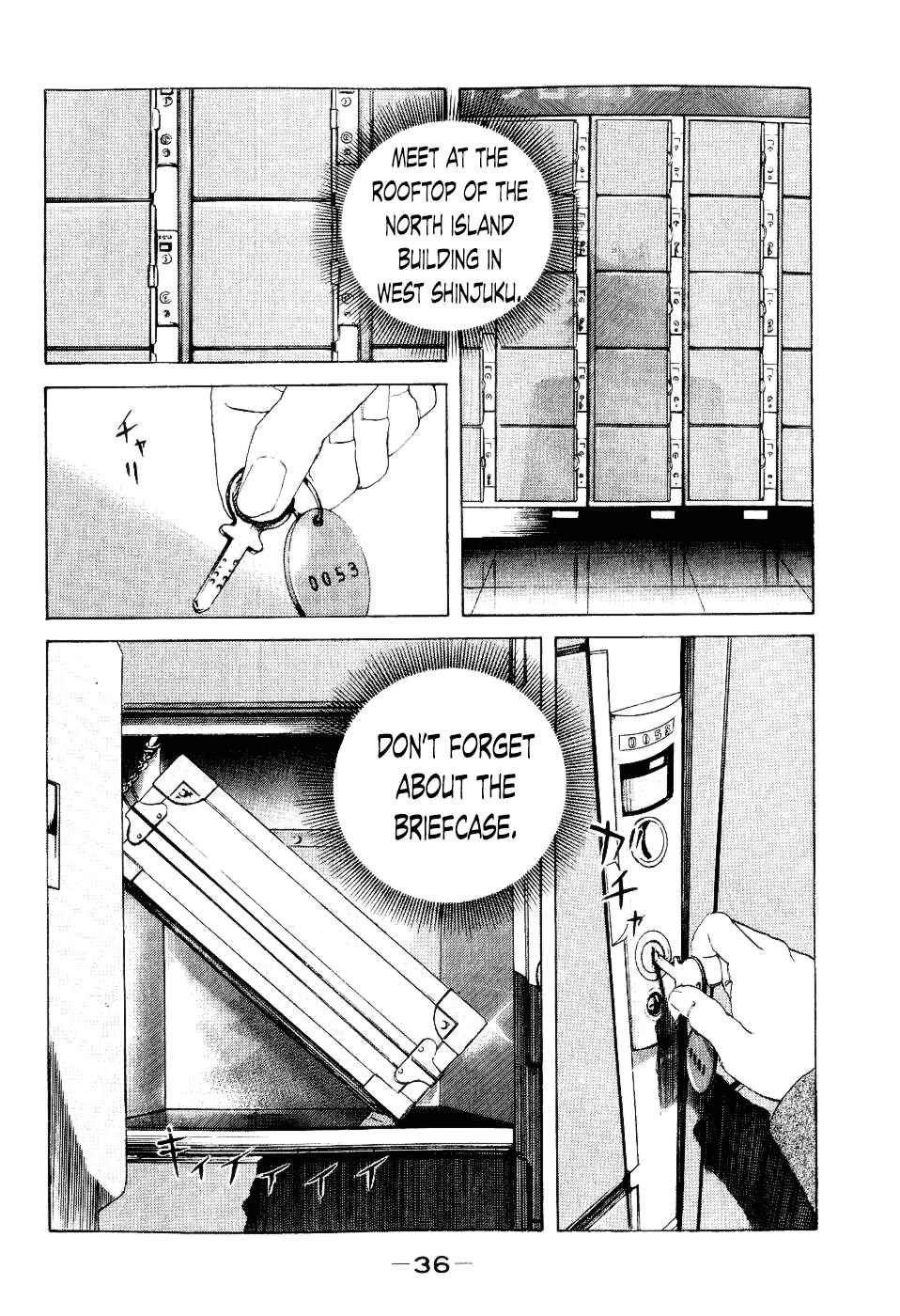 Page 13 Chapter 31 Shinjuku Swan