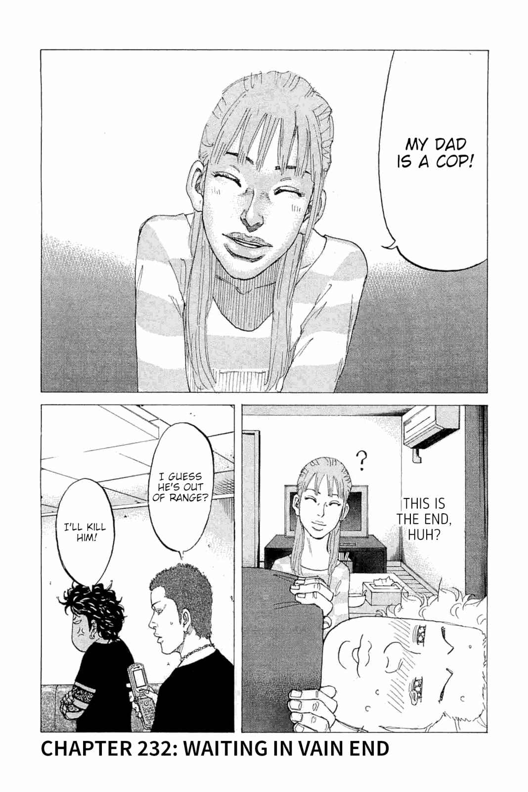 Page 18 Chapter 232 Shinjuku Swan