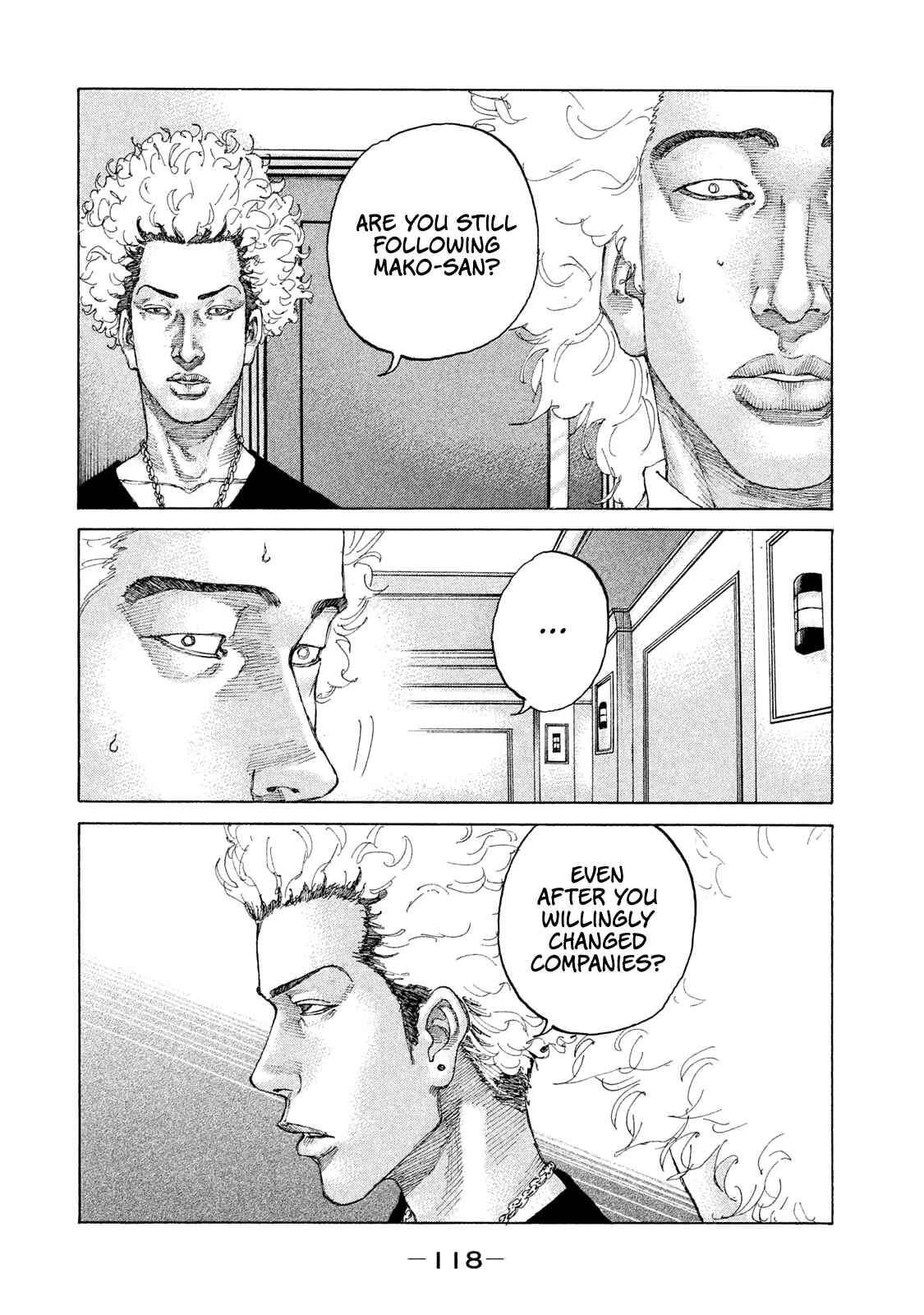 Page 16 Chapter 189 Shinjuku Swan