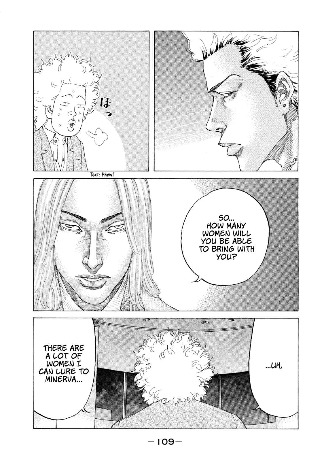 Page 7 Chapter 189 Shinjuku Swan
