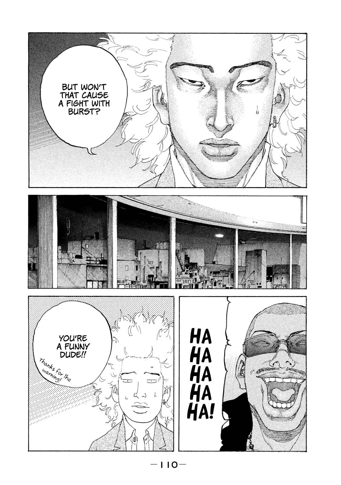 Page 8 Chapter 189 Shinjuku Swan