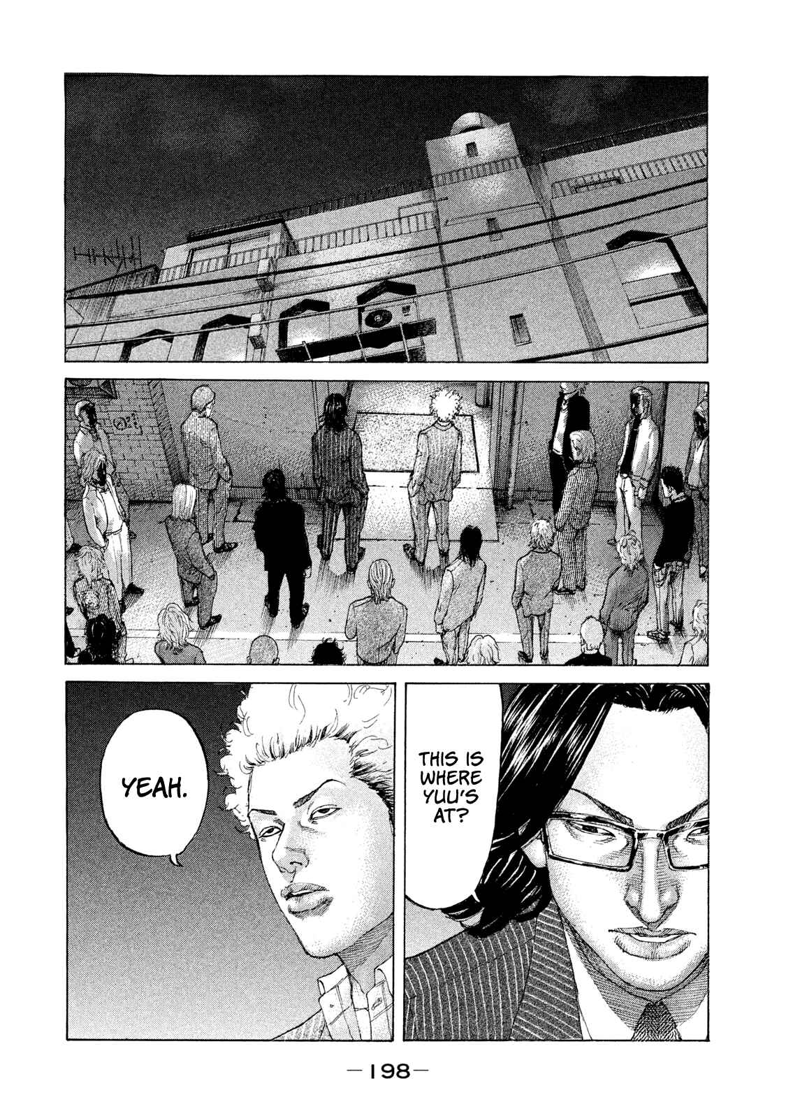 Page 13 Chapter 213 Shinjuku Swan