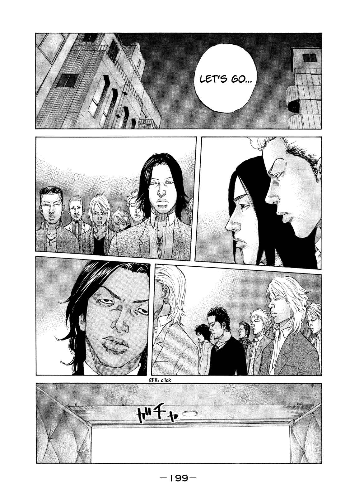 Page 14 Chapter 213 Shinjuku Swan