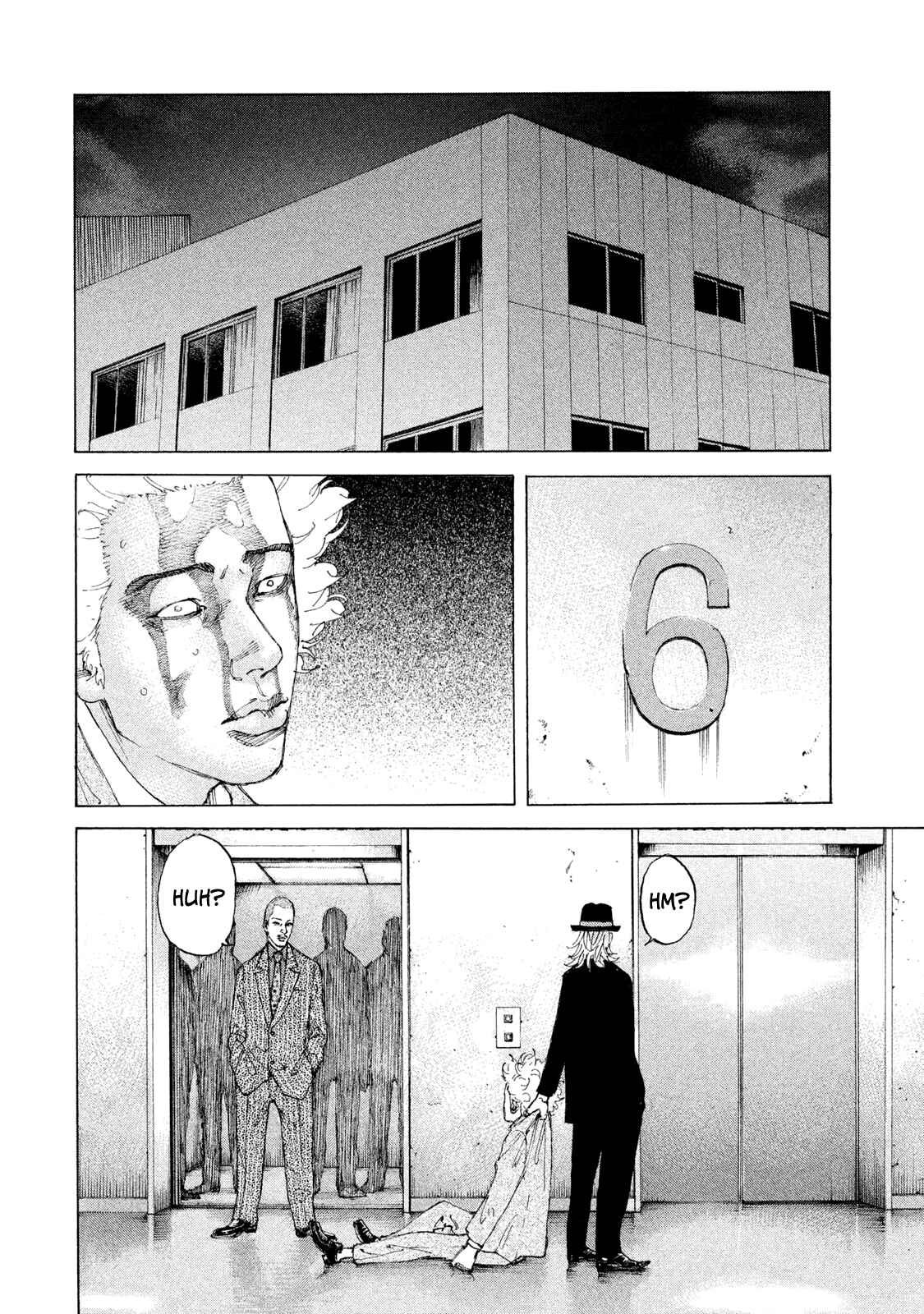 Page 9 Chapter 213 Shinjuku Swan