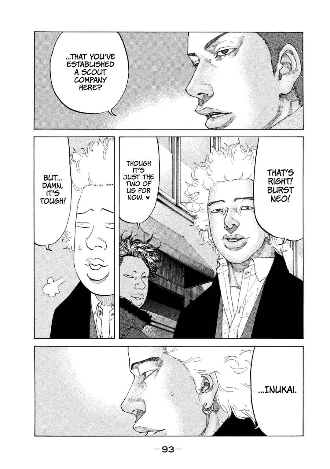 Page 11 Chapter 228 Shinjuku Swan