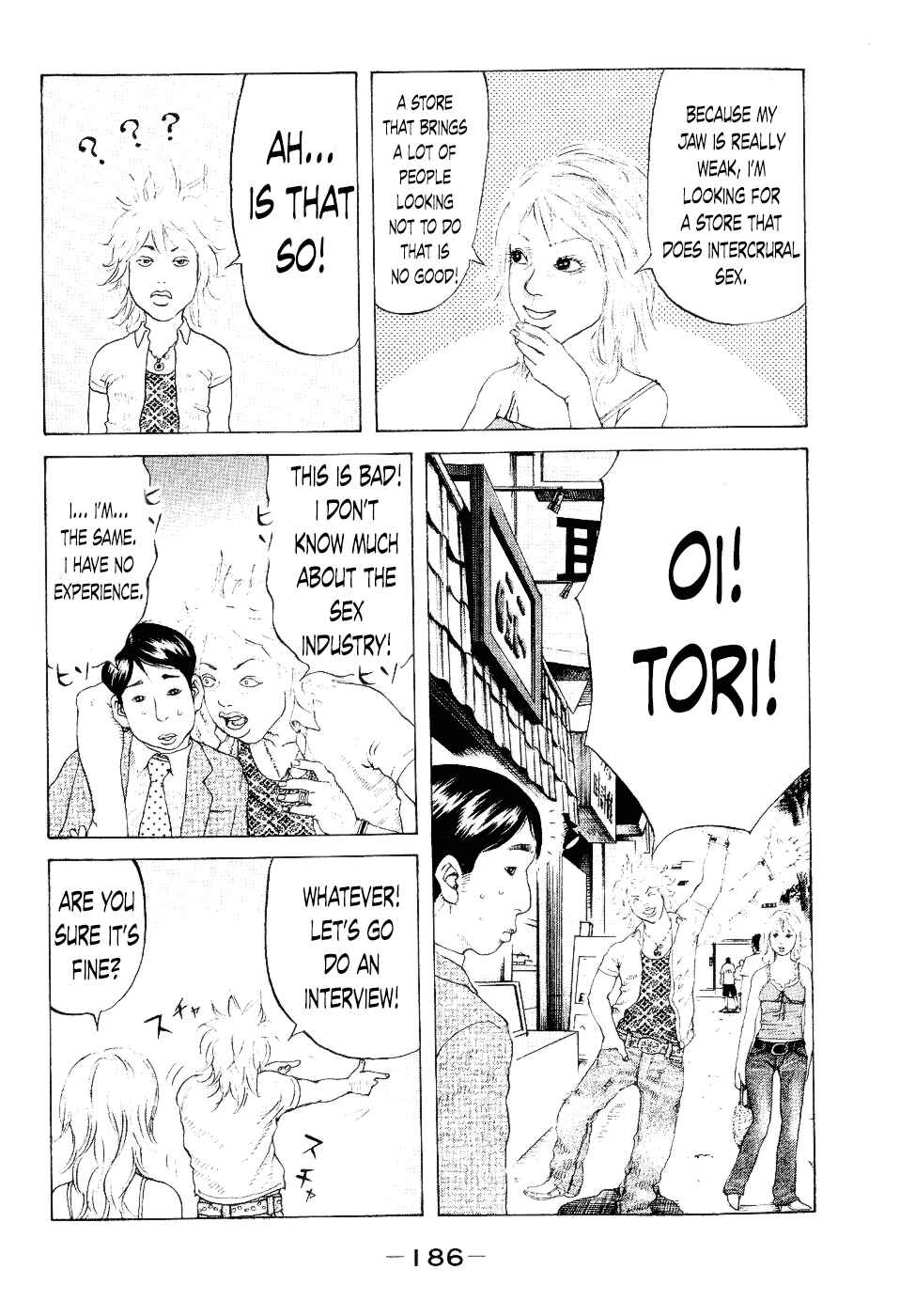 Page 14 Chapter 38 Shinjuku Swan
