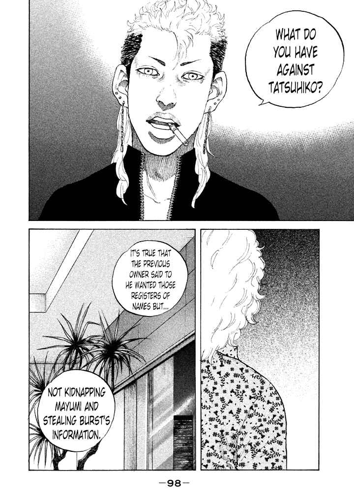 Page 16 Chapter 108 Shinjuku Swan