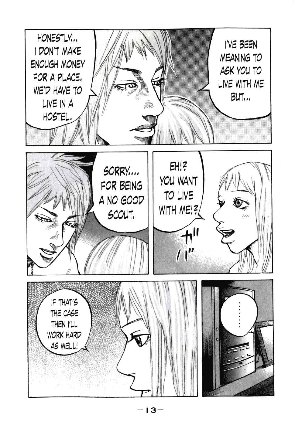 Page 16 Chapter 51 Shinjuku Swan