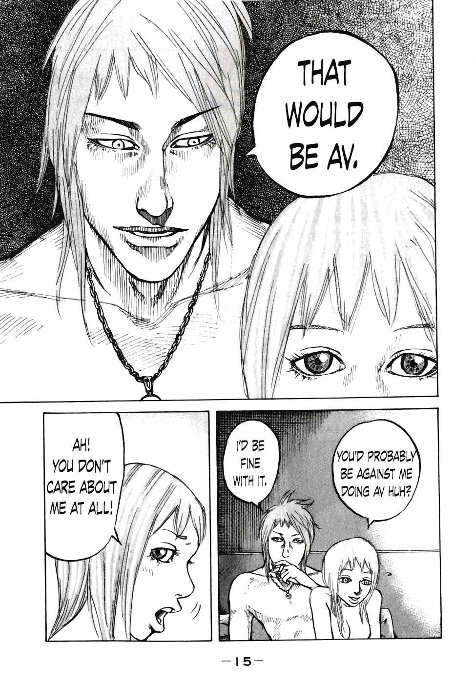 Page 18 Chapter 51 Shinjuku Swan