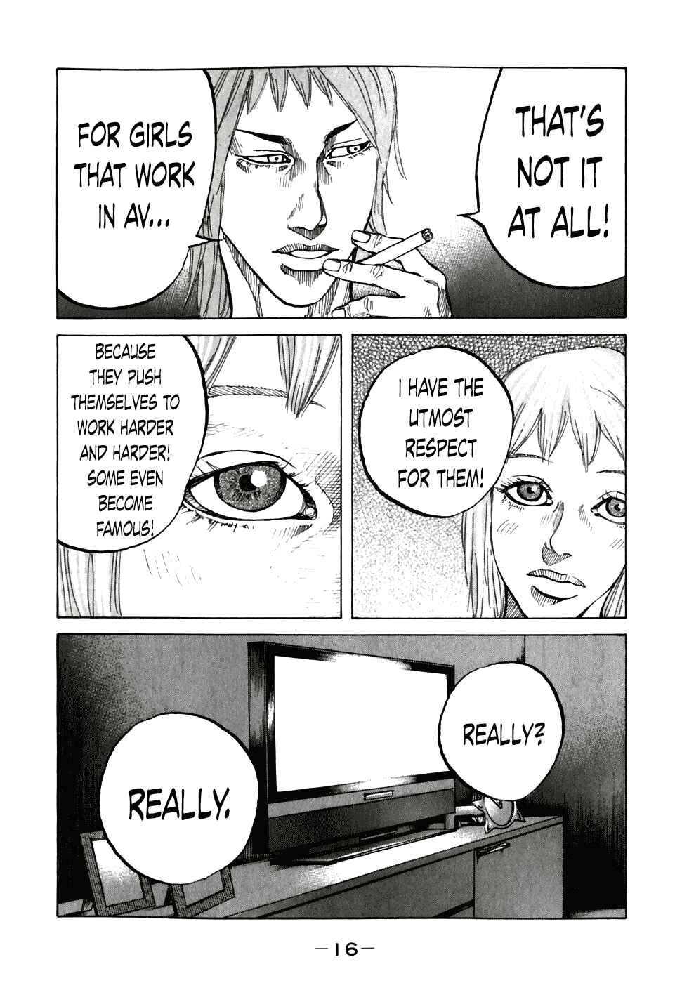 Page 19 Chapter 51 Shinjuku Swan