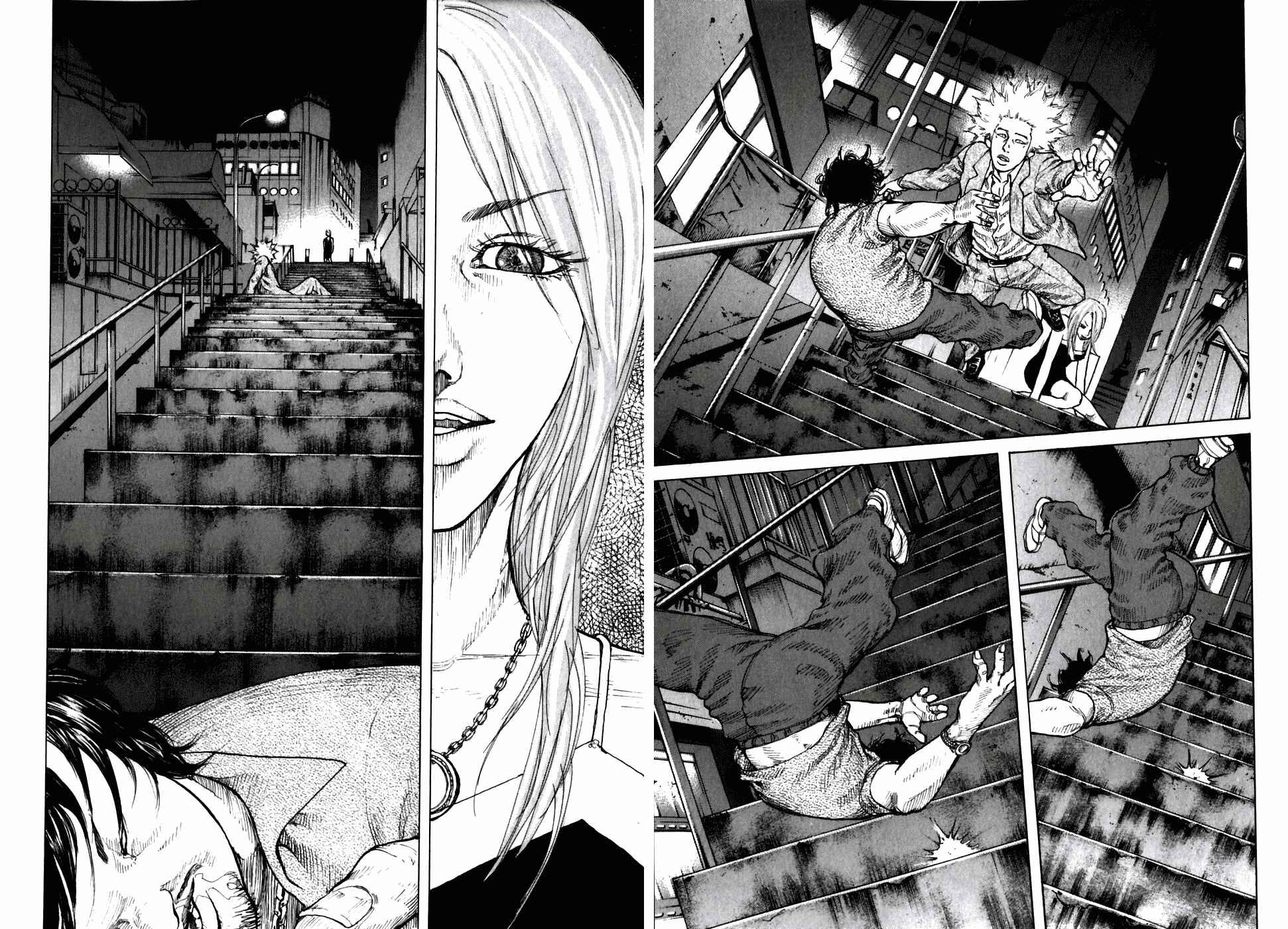 Page 22 Chapter 51 Shinjuku Swan