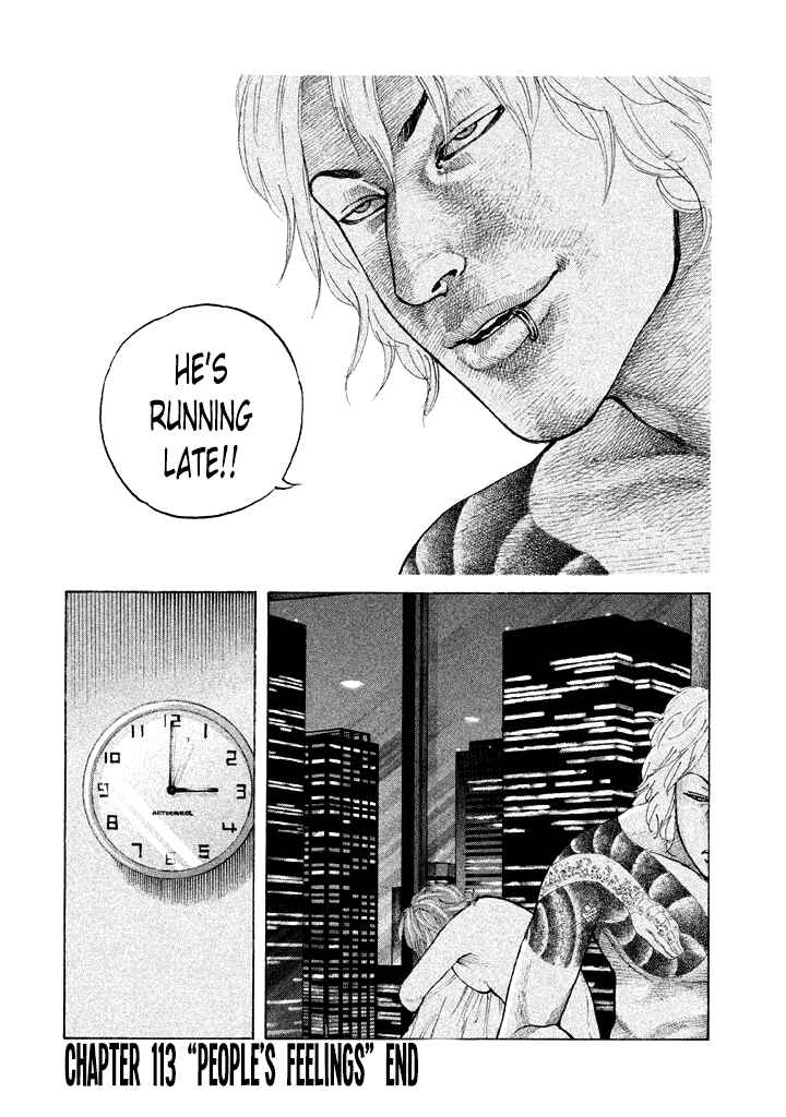 Page 20 Chapter 113 Shinjuku Swan